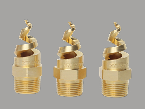 SPJT黄铜螺旋喷嘴